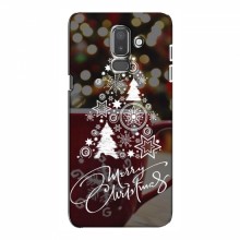 Рождественские Чехлы для Samsung J8-2018, J810 (VPrint)