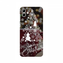 Рождественские Чехлы для Samsung Galaxy M04 (VPrint)