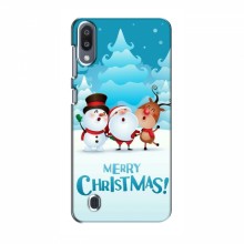 Рождественские Чехлы для Samsung Galaxy M10 (VPrint) - купить на Floy.com.ua