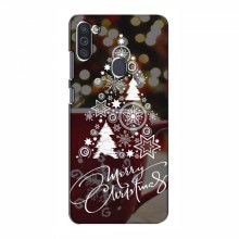 Рождественские Чехлы для Samsung Galaxy M11 (VPrint)