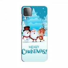 Рождественские Чехлы для Samsung Galaxy M12 (VPrint) - купить на Floy.com.ua