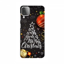 Рождественские Чехлы для Samsung Galaxy M12 (VPrint) Елочка - купить на Floy.com.ua