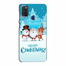 Рождественские Чехлы для Samsung Galaxy M21s (VPrint) - купить на Floy.com.ua
