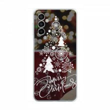 Рождественские Чехлы для Samsung Galaxy M23 (5G) (VPrint)