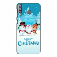 Рождественские Чехлы для Samsung Galaxy M30 (VPrint) - купить на Floy.com.ua