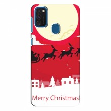 Рождественские Чехлы для Samsung Galaxy M31 (VPrint)
