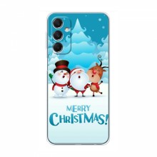 Рождественские Чехлы для Samsung Galaxy M34 (5G) (VPrint) - купить на Floy.com.ua