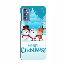 Рождественские Чехлы для Samsung Galaxy M52 5G (M526) (VPrint)