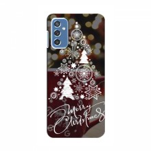 Рождественские Чехлы для Samsung Galaxy M52 5G (M526) (VPrint) Елочка узорная - купить на Floy.com.ua