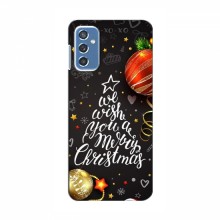 Рождественские Чехлы для Samsung Galaxy M52 5G (M526) (VPrint) Елочка - купить на Floy.com.ua
