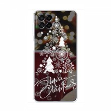 Рождественские Чехлы для Samsung Galaxy M53 (5G) (M536B) (VPrint) Елочка узорная - купить на Floy.com.ua