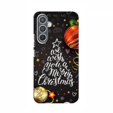 Рождественские Чехлы для Samsung Galaxy M54 (5G) (VPrint) Елочка - купить на Floy.com.ua