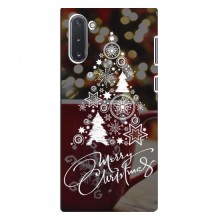 Рождественские Чехлы для Samsung Galaxy Note 10 (VPrint)
