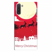 Рождественские Чехлы для Samsung Galaxy Note 10 (VPrint)