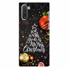 Рождественские Чехлы для Samsung Galaxy Note 10 (VPrint) Елочка - купить на Floy.com.ua