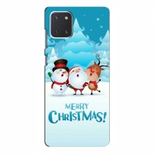 Рождественские Чехлы для Samsung Galaxy Note 10 Lite (VPrint) - купить на Floy.com.ua
