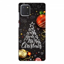 Рождественские Чехлы для Samsung Galaxy Note 10 Lite (VPrint) Елочка - купить на Floy.com.ua