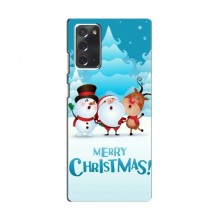 Рождественские Чехлы для Samsung Galaxy Note 20 (VPrint) - купить на Floy.com.ua