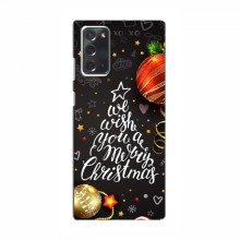 Рождественские Чехлы для Samsung Galaxy Note 20 (VPrint) Елочка - купить на Floy.com.ua