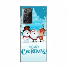 Рождественские Чехлы для Samsung Galaxy Note 20 Ultra (VPrint)