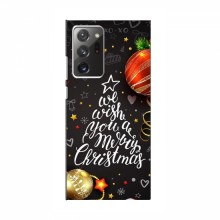 Рождественские Чехлы для Samsung Galaxy Note 20 Ultra (VPrint) Елочка - купить на Floy.com.ua