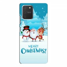Рождественские Чехлы для Samsung Galaxy S10 Lite (VPrint) - купить на Floy.com.ua