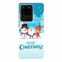 Рождественские Чехлы для Samsung Galaxy S20 Ultra (VPrint)