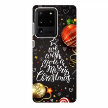 Рождественские Чехлы для Samsung Galaxy S20 Ultra (VPrint) Елочка - купить на Floy.com.ua