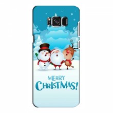 Рождественские Чехлы для Samsung S8, Galaxy S8, G950 (VPrint) - купить на Floy.com.ua