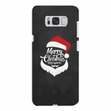 Рождественские Чехлы для Samsung S8 Plus, Galaxy S8+, S8 Плюс G955 (VPrint) Санта Крисмас - купить на Floy.com.ua