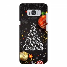 Рождественские Чехлы для Samsung S8 Plus, Galaxy S8+, S8 Плюс G955 (VPrint) Елочка - купить на Floy.com.ua
