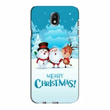 Рождественские Чехлы для Samsung J7 2017, J7 европейская версия (VPrint) - купить на Floy.com.ua