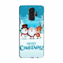 Рождественские Чехлы для Samsung S9 Plus (VPrint)