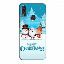 Рождественские Чехлы для Samsung Galaxy M01s (VPrint)