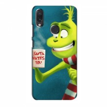 Рождественские Чехлы для Samsung Galaxy M01s (VPrint) Зеленый Гринч - купить на Floy.com.ua