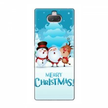 Рождественские Чехлы для Sony Xperia 10 (VPrint) - купить на Floy.com.ua