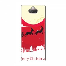 Рождественские Чехлы для Sony Xperia 10 (VPrint)