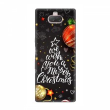 Рождественские Чехлы для Sony Xperia 10 (VPrint) Елочка - купить на Floy.com.ua