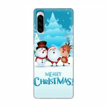Рождественские Чехлы для Sony Xperia 10 II (VPrint) - купить на Floy.com.ua