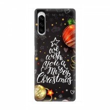 Рождественские Чехлы для Sony Xperia 10 II (VPrint) Елочка - купить на Floy.com.ua