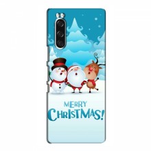 Рождественские Чехлы для Sony Xperia 5 II (VPrint) - купить на Floy.com.ua
