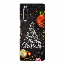 Рождественские Чехлы для Sony Xperia 5 II (VPrint) Елочка - купить на Floy.com.ua