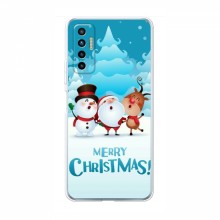 Рождественские Чехлы для TECNO Camon 17P (CG7n) (VPrint) - купить на Floy.com.ua