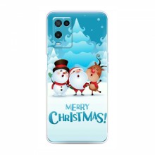 Рождественские Чехлы для TECNO POP 4 Pro (VPrint) - купить на Floy.com.ua