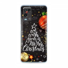 Рождественские Чехлы для TECNO POP 4 Pro (VPrint) Елочка - купить на Floy.com.ua