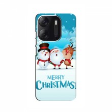 Рождественские Чехлы для TECNO Pop 7 Pro (VPrint) - купить на Floy.com.ua