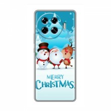 Рождественские Чехлы для TECNO Spark 20 Pro Plus (VPrint) - купить на Floy.com.ua