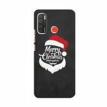 Рождественские Чехлы для TECNO Spark 5 Pro (VPrint) Санта Крисмас - купить на Floy.com.ua