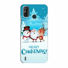 Рождественские Чехлы для TECNO Spark 6 GO (KE5) (VPrint) - купить на Floy.com.ua