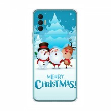 Рождественские Чехлы для TECNO Spark 8P (VPrint) - купить на Floy.com.ua